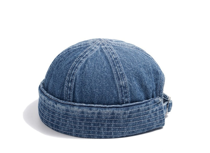 Denim Brimless Cap – The Unrivaled Brand