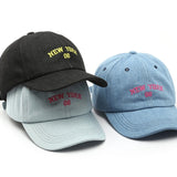 Denim New York Hat