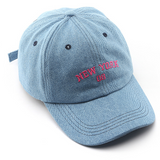 Denim New York Hat