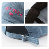 Denim New York Hat