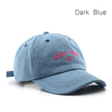 Denim New York Hat