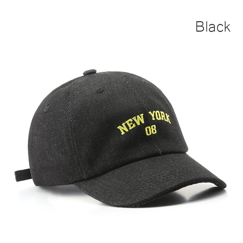 Denim New York Hat