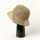 Dome Bell-shaped Straw Hat