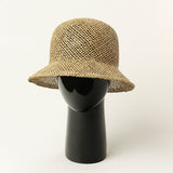 Dome Bell-shaped Straw Hat