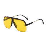 Fashion Half Frame Sunglasses