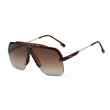 Fashion Half Frame Sunglasses