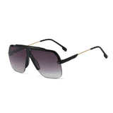 Fashion Half Frame Sunglasses