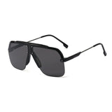 Fashion Half Frame Sunglasses