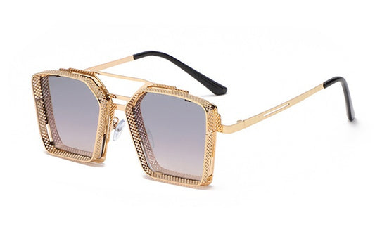 Fashion Square Steampunk Sunglasses