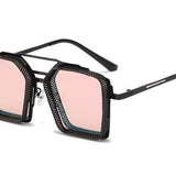 Fashion Square Steampunk Sunglasses