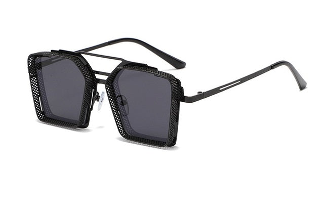 Fashion Square Steampunk Sunglasses