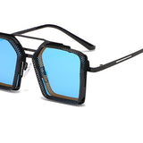 Fashion Square Steampunk Sunglasses
