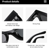 Fashion Square Sunglasses