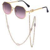 Fashion Sunglasses with Chain Arms