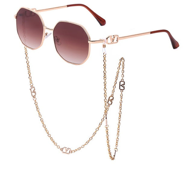 Fashion Sunglasses with – Brand The Unrivaled Arms Chain