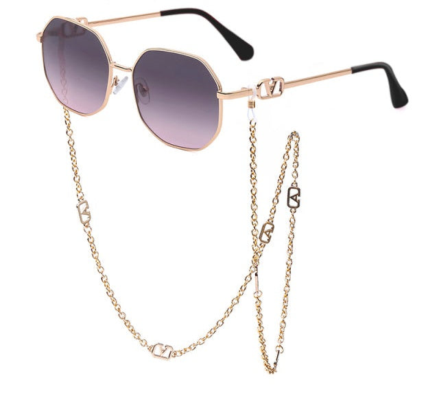 Chanel - Chanel Butterfly Chain Sunglasses on Designer Wardrobe