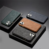Genuine Leather iPhone Case