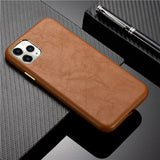 Genuine Leather iPhone Case