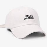 Hello Weekend Hat