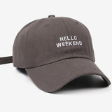 Hello Weekend Hat