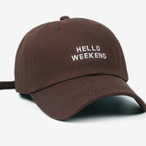 Hello Weekend Hat