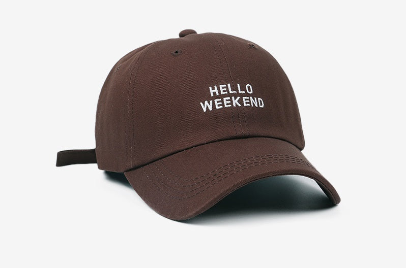 Hello Weekend Hat