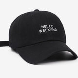 Hello Weekend Hat