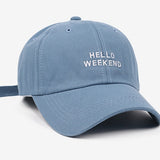 Hello Weekend Hat
