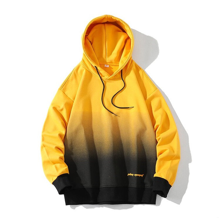 Yellow best sale branded hoodie