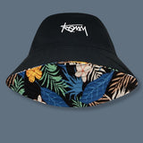 Reversible Pattern Bucket Hat