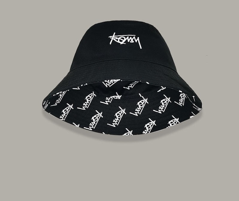 Reversible Pattern Bucket Hat