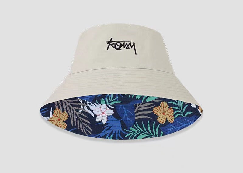 Reversible Pattern Bucket Hat