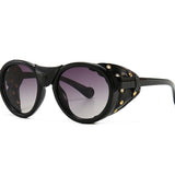 Round Steampunk Sunglasses