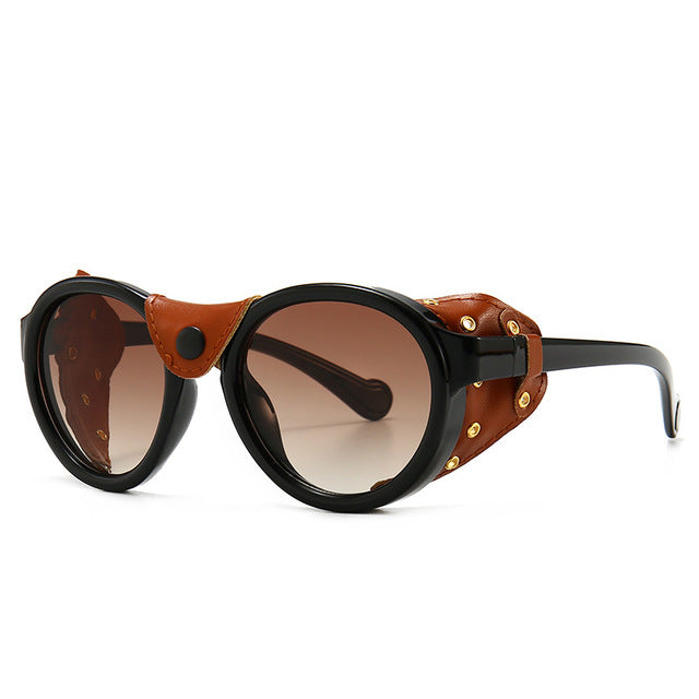 Round Steampunk Sunglasses