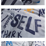 Scribble Gray Jacket