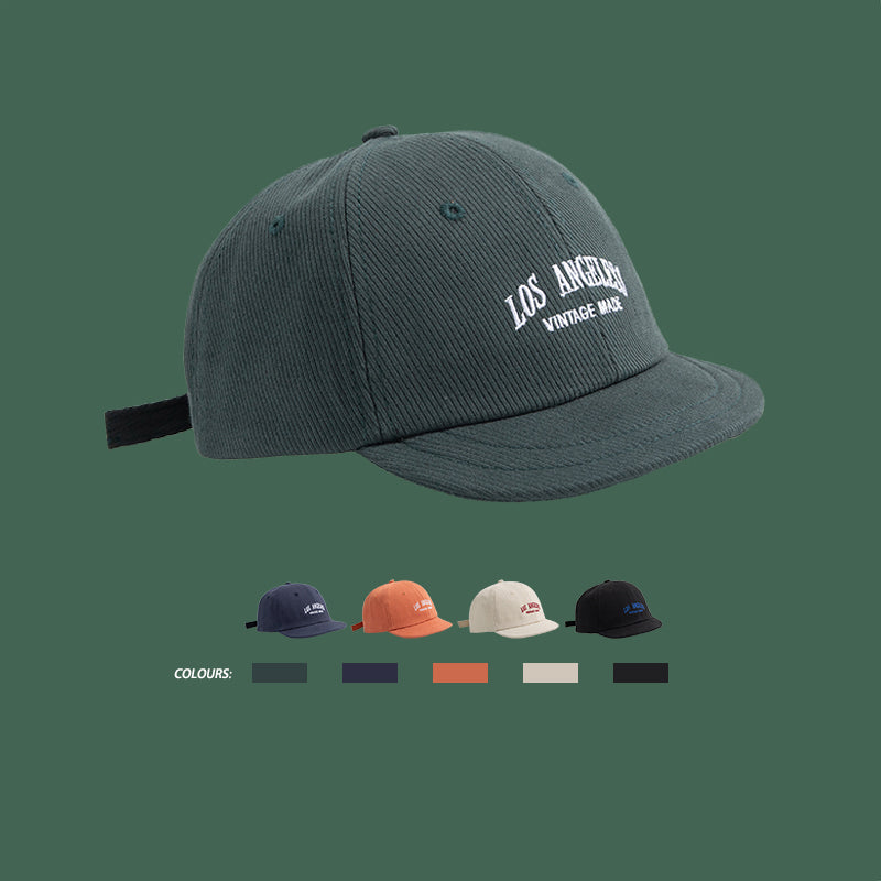 Short Brim Los Angeles Baseball Cap – The Unrivaled Brand