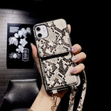 Snake iPhone Case