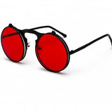 Steampunk Flip Sunglasses