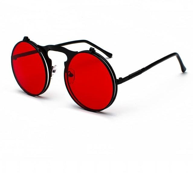 Steampunk Flip Sunglasses