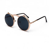 Steampunk Flip Sunglasses