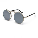 Steampunk Flip Sunglasses