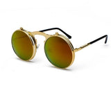 Steampunk Flip Sunglasses