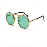 Steampunk Flip Sunglasses
