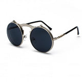 Steampunk Flip Sunglasses