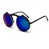 Steampunk Flip Sunglasses