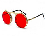 Steampunk Flip Sunglasses