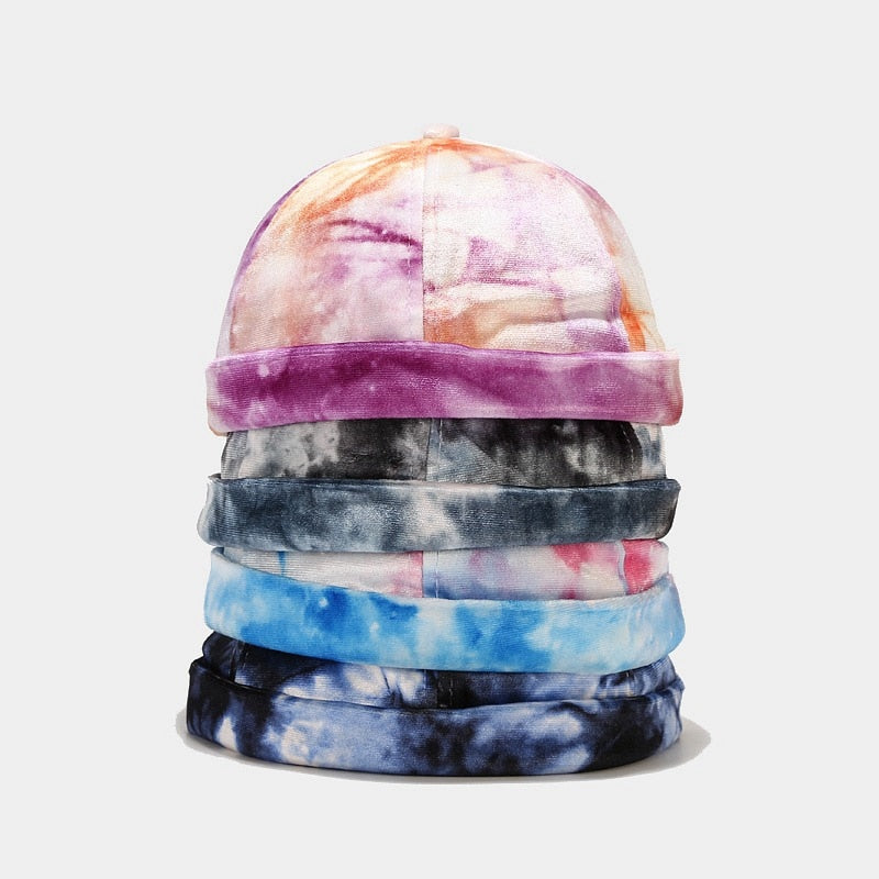 Tie Dye Brimless Hat – The Unrivaled Brand