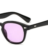 Tinted Round Sunglasses