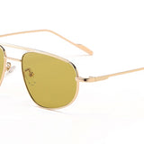 Trendy Metal Sunglasses
