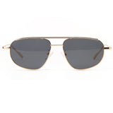 Trendy Metal Sunglasses